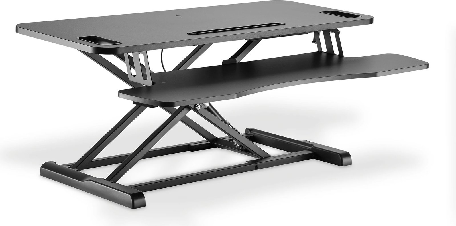 Riser ergonomik tavoline Digitus, Workspace Riser, rregullim lartësie manual, 95x62cm, i zi Riser ergonomik tavoline Digitus, Workspace Riser, rregullim lartësie manual, 95x62cm, i zi