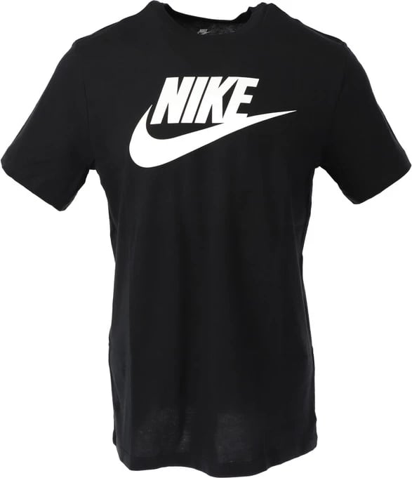 Maicë për meshkuj Nike, e zezë