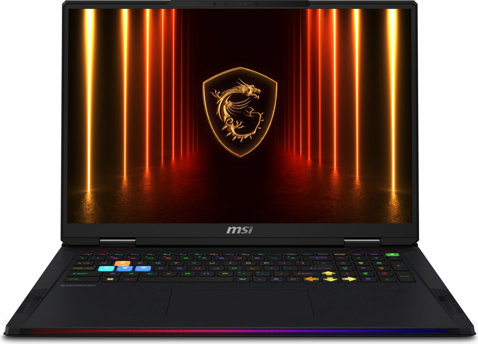 Laptop MSI Raider 18 HX AI A2XWIG-075, RTX 5080, 64GB RAM, 4TB SSD, e zezë