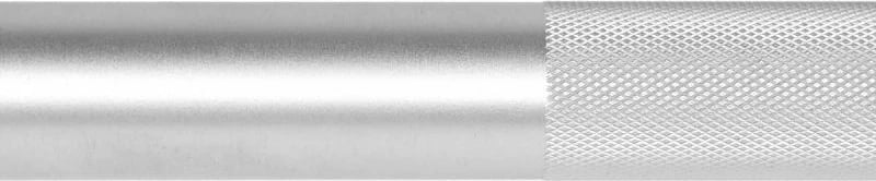 Shufër alumini për ushtrime Tiguar, 180cm