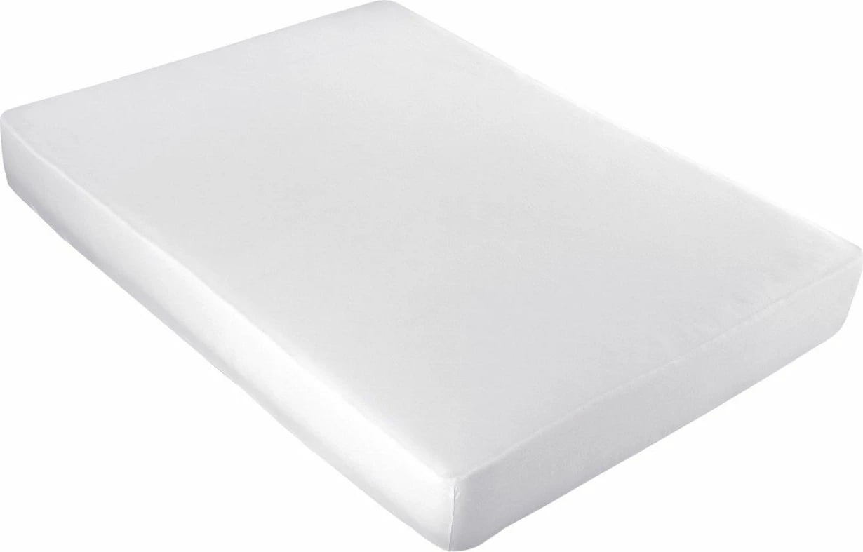 Çarçaf i shtrënguar jersey, një person, i bardhë, L'Essentiel Linge de Maison