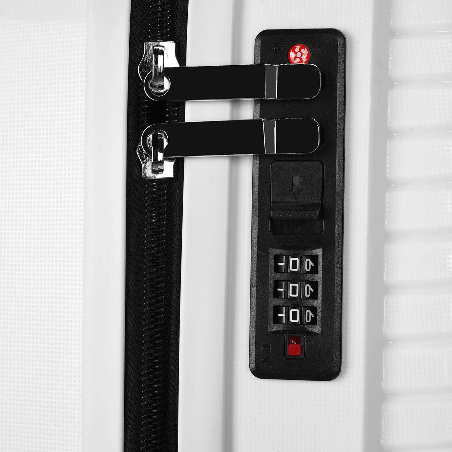 Valixhe e bardhë mesatare Zoozie Bags, Wexta Wx-PP710