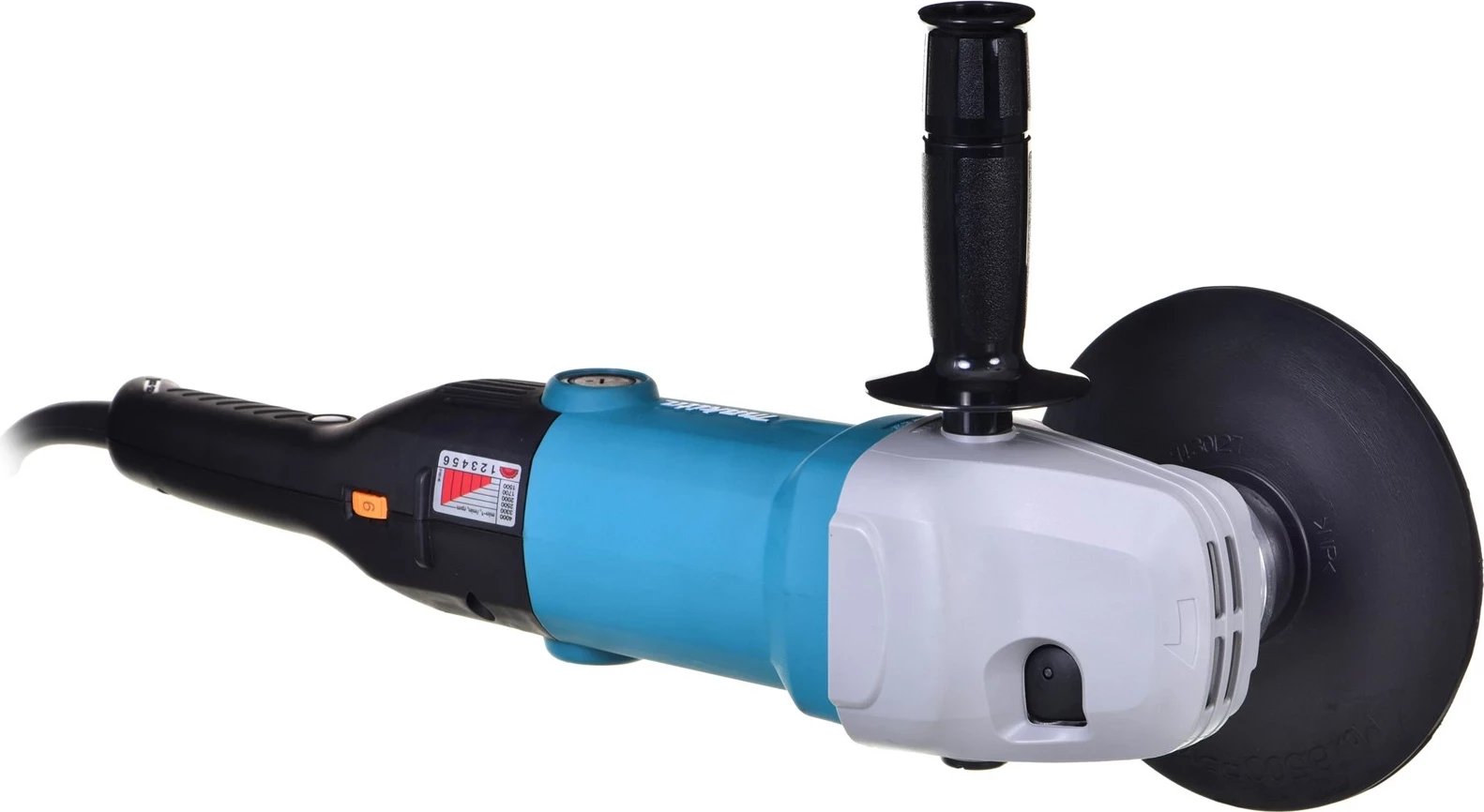 Makita SA7000C, 4000 RPM, 1600 W, Portativ, Zi, Cian, Argjendtë