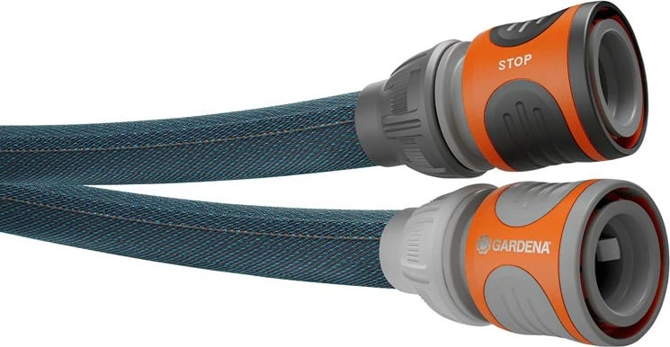 Zorrë kopshti Gardena Liano Xtreme 30m, 1.3cm, tekstil/PVC, e zezë/gri