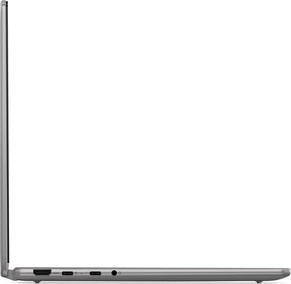 Laptop Lenovo 7 2-in-1, AMD Ryzen 5 8640HS, 14" Touch, 16 GB RAM, 1 TB SSD, Arctic Grey me çantë shpine