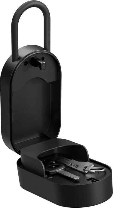 Kasafortë e mençur Lockin YEEUU K421 me tastierë, Wi-Fi, Bluetooth, e zezë