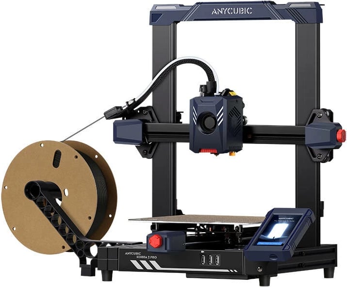 Printer 3D AnyCubic Kobra 2 Pro, FDM, 250x220x220 mm, i zi