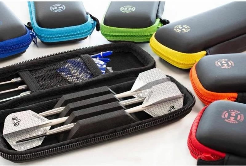 Kuti për shigjeta Harrows, e zezë