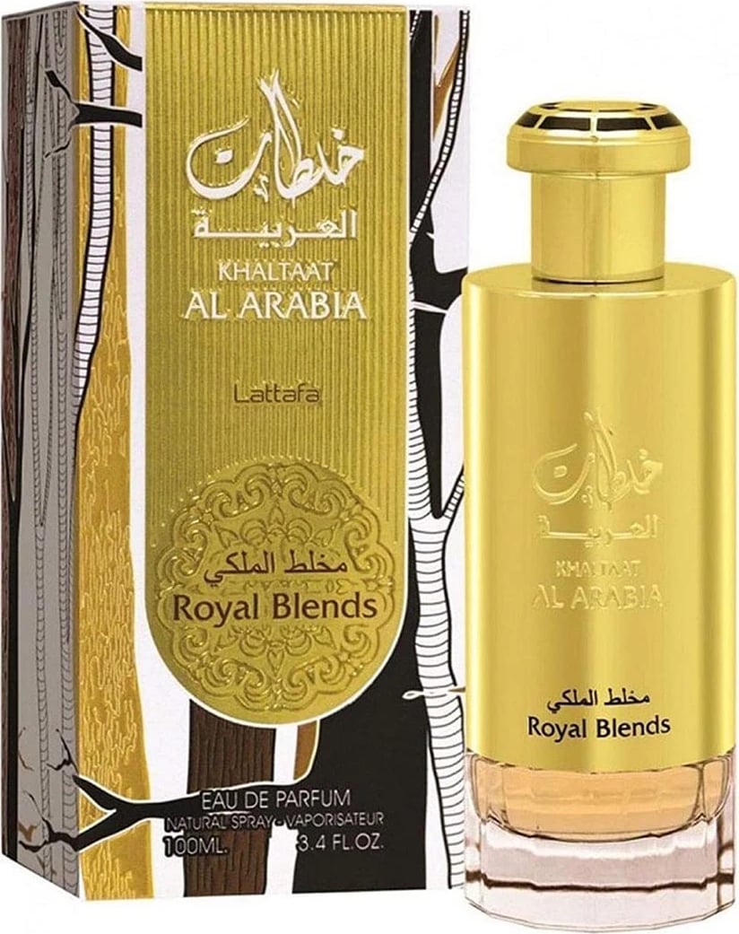 Eau de Parfum unisex Lattafa Khaltaat Al Arabia Royal Blends 100ml