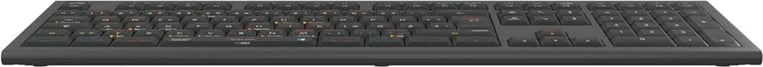 Tastierë LogicKeyboard Astra 2, macOS X Shortcuts, DE layout, e zezë