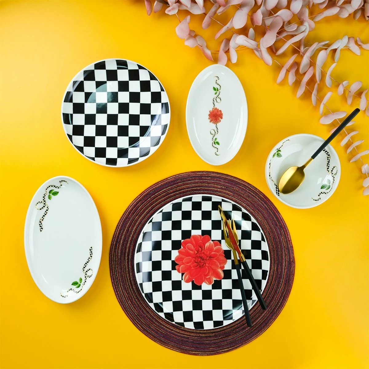 Set mëngjesi 21 pjesësh, Hermia Concept, 58KHV014367