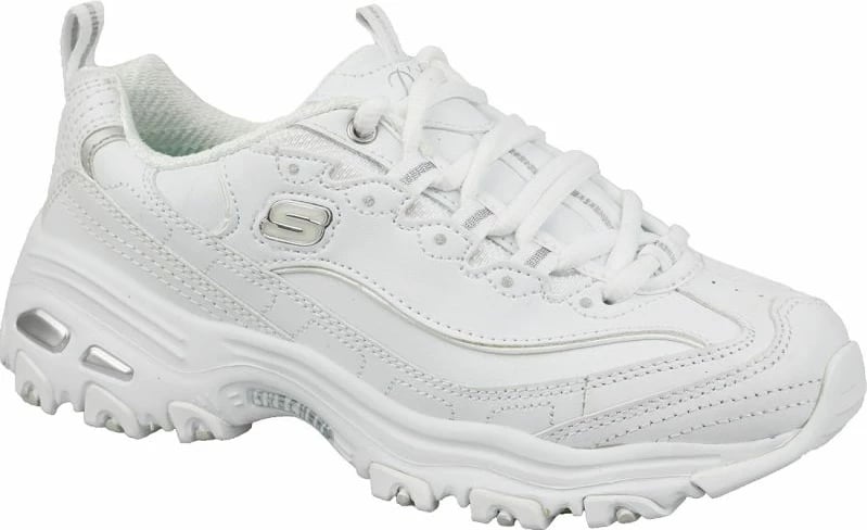 Atlete për femra Skechers, të bardha