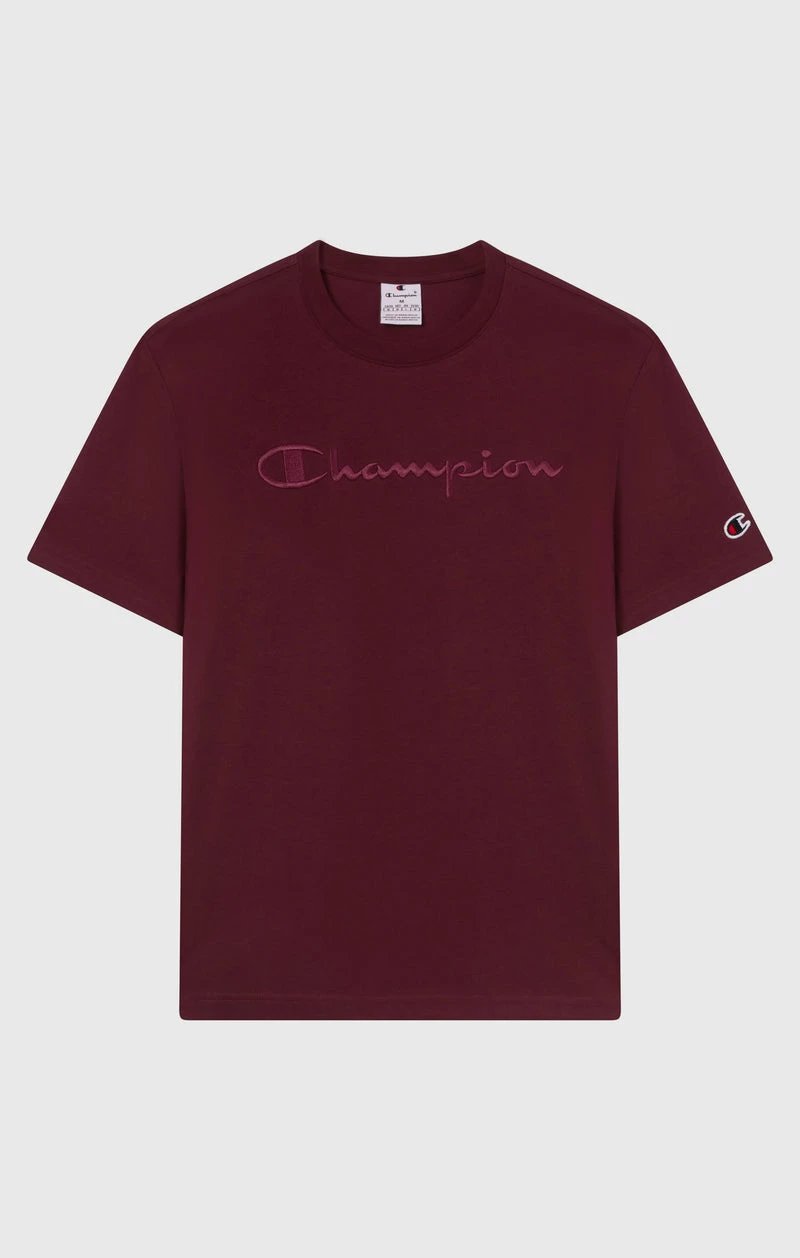 Maicë për meshkuj Champion, e kuqe