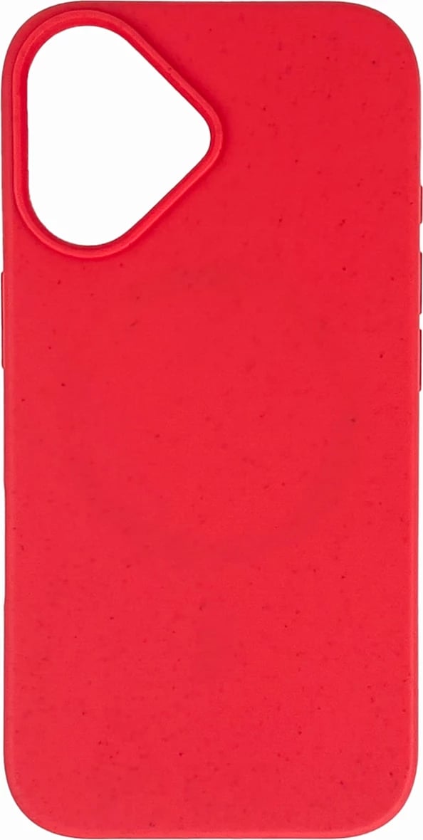 Mbështjellës Hurtel Multiple Color Wheat Case MagSafe për iPhone 16, Kuq