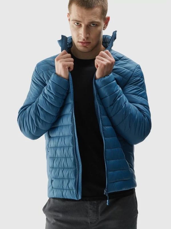 Xhaketë për meshkuj 4F, blu