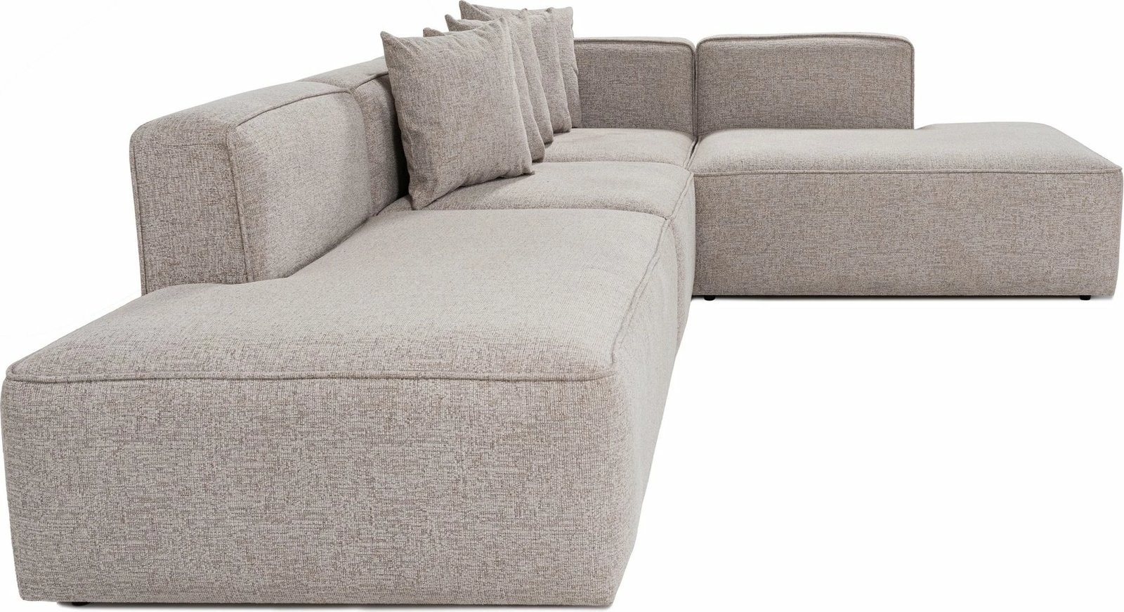 Këndare Atelier del Sofa, More B (M4-M2-M1-M3), ngjyrë moka, 4 pjesë