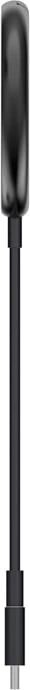 Karikues wireless magnetik 3-në-1 Choetech T697-F, USB-C, i zi