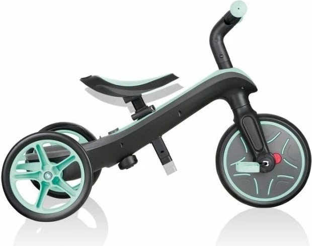 Bicikletë për fëmijë Globber Explorer Trike, ngjyrë mentë Bicikletë për fëmijë Globber Explorer Trike, ngjyrë mentë