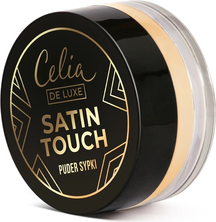 Pudër e lirshme për femra Celia Satin Touch 10 Transparent Matte 10g