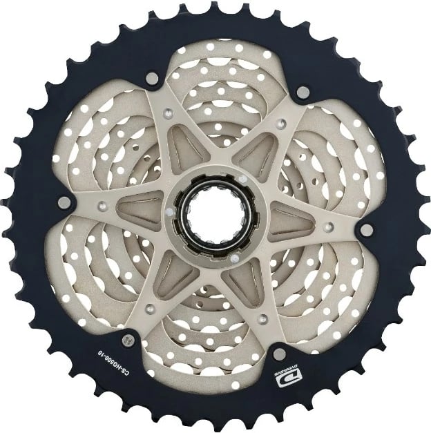 Kasetë biçiklete Shimano CS-HG500, ngjyrë argjendi