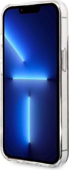 Mbështjellës Guess 4G MagSafe për iPhone 13/13 Pro 6.1", kafe Mbështjellës Guess 4G MagSafe për iPhone 13/13 Pro 6.1", kafe