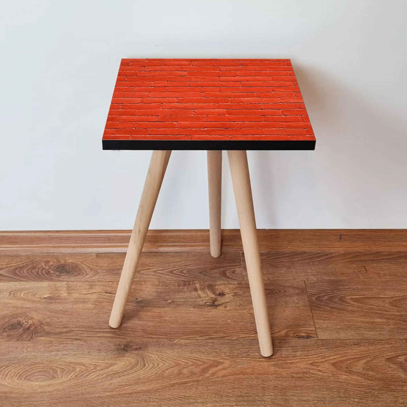 Tavolinë anësore, ngjyrë e kuqe, Skye Decor, Shp371