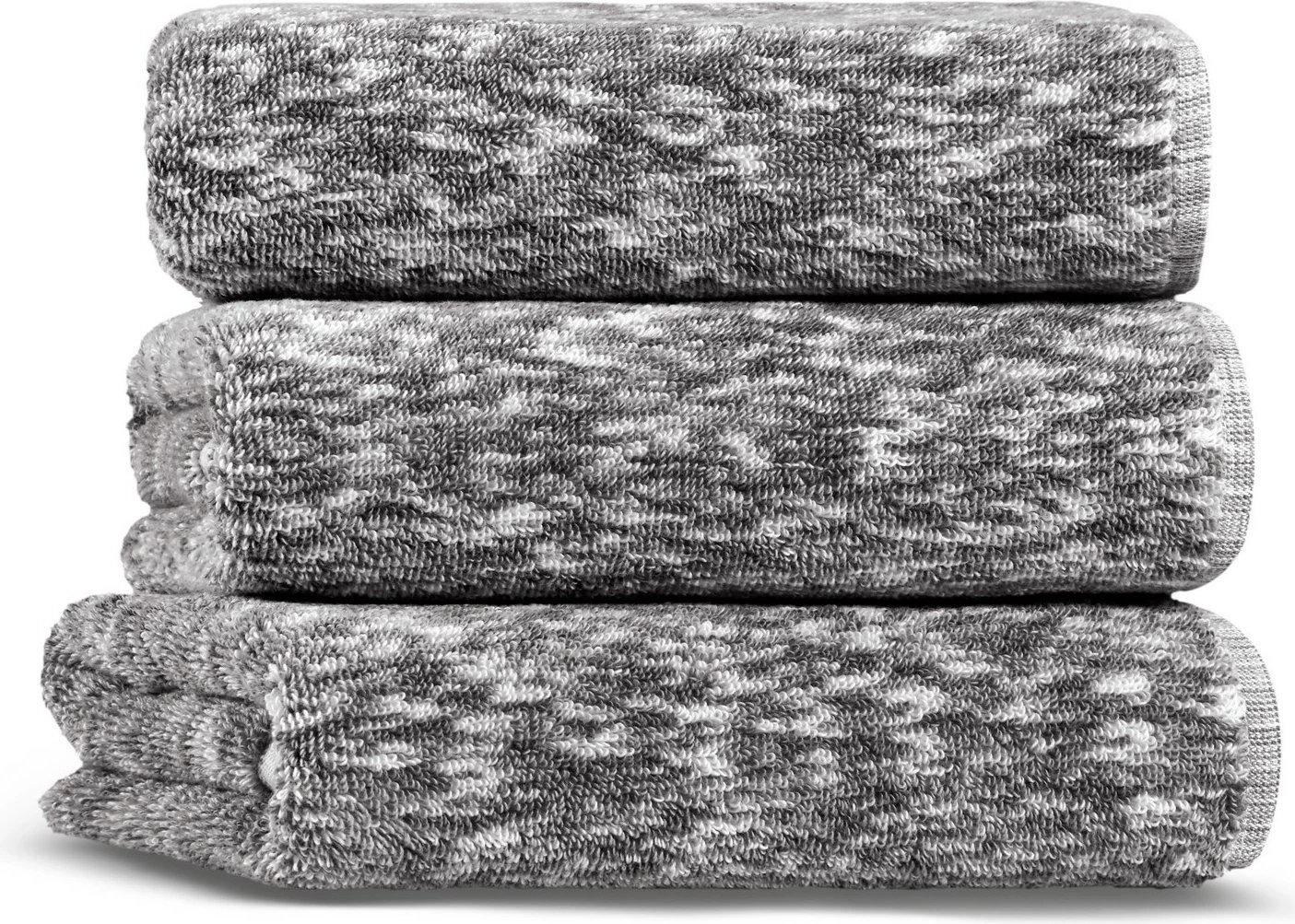 Peshqir larjeje Mijölnir, ngjyrë gri e errët, 30x40cm