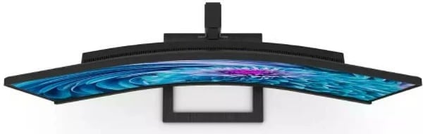 Monitor Philips 346E2CUAE, 34", VA Curved, 3440x1440, USB-C, HDMI, DP, me altoparlantë, Zi