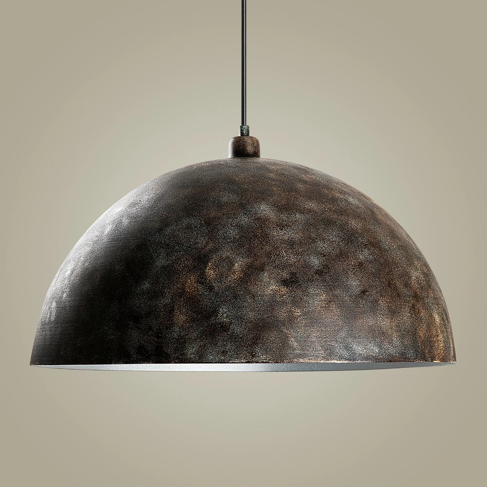 Llambë tavani Opviq, KURE-60-236-RETRO, ngjyrë antike, trup metalik