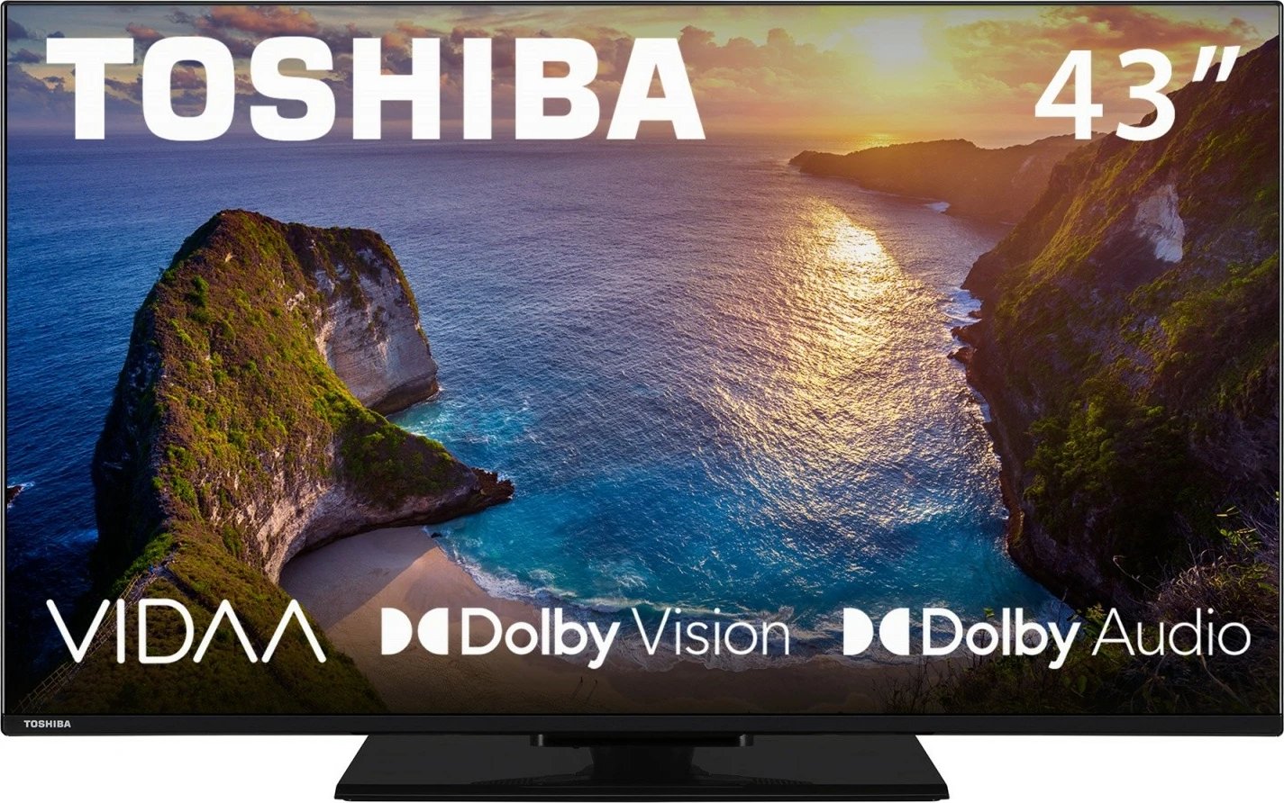 Televizor Toshiba 43UV3463DG, 43", Ultra HD 4K, Smart TV, i zi