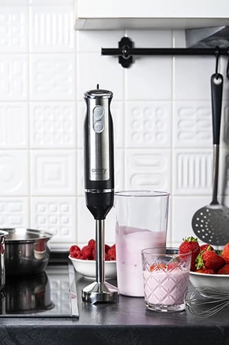 Blender dore, Adler CR 4621, 600W (1000W max), 2 shpejtësi me TURBO, gotë 600ml, shtojcë çelik inox dhe rrahëse, mini set 2‑në‑1, e zezë Blender dore, Adler CR 4621, 600W (1000W max), 2 shpejtësi me TURBO, gotë 600ml, shtojcë çelik inox dhe rrahëse, mini set 2‑në‑1, e zezë