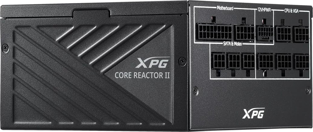 Furnizues me rrymë XPG Core Reactor II, 1200W, i zi