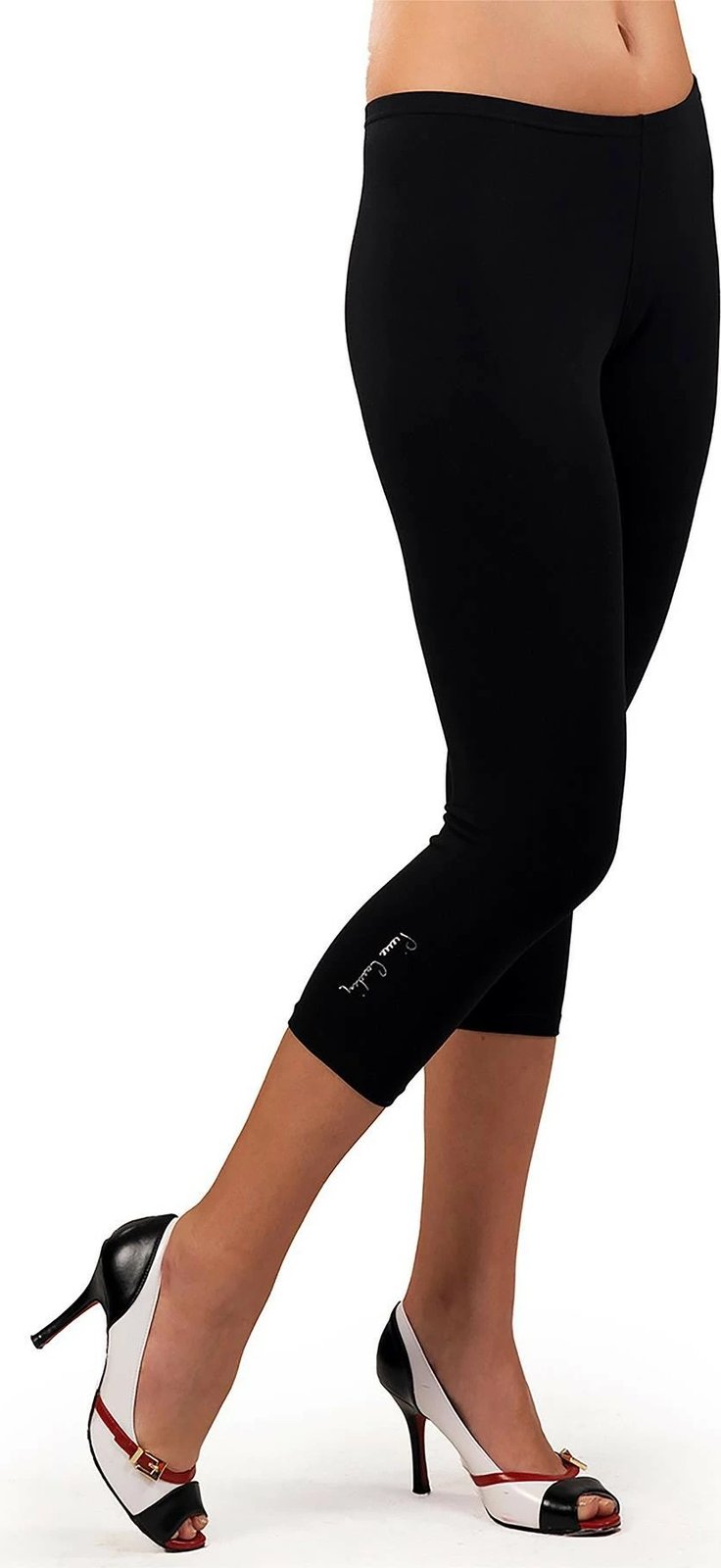 Legginsa të zinj Jumeon, 230-000305