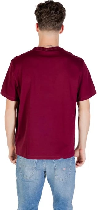 Maicë Calvin Klein Jeans për meshkuj bordeaux