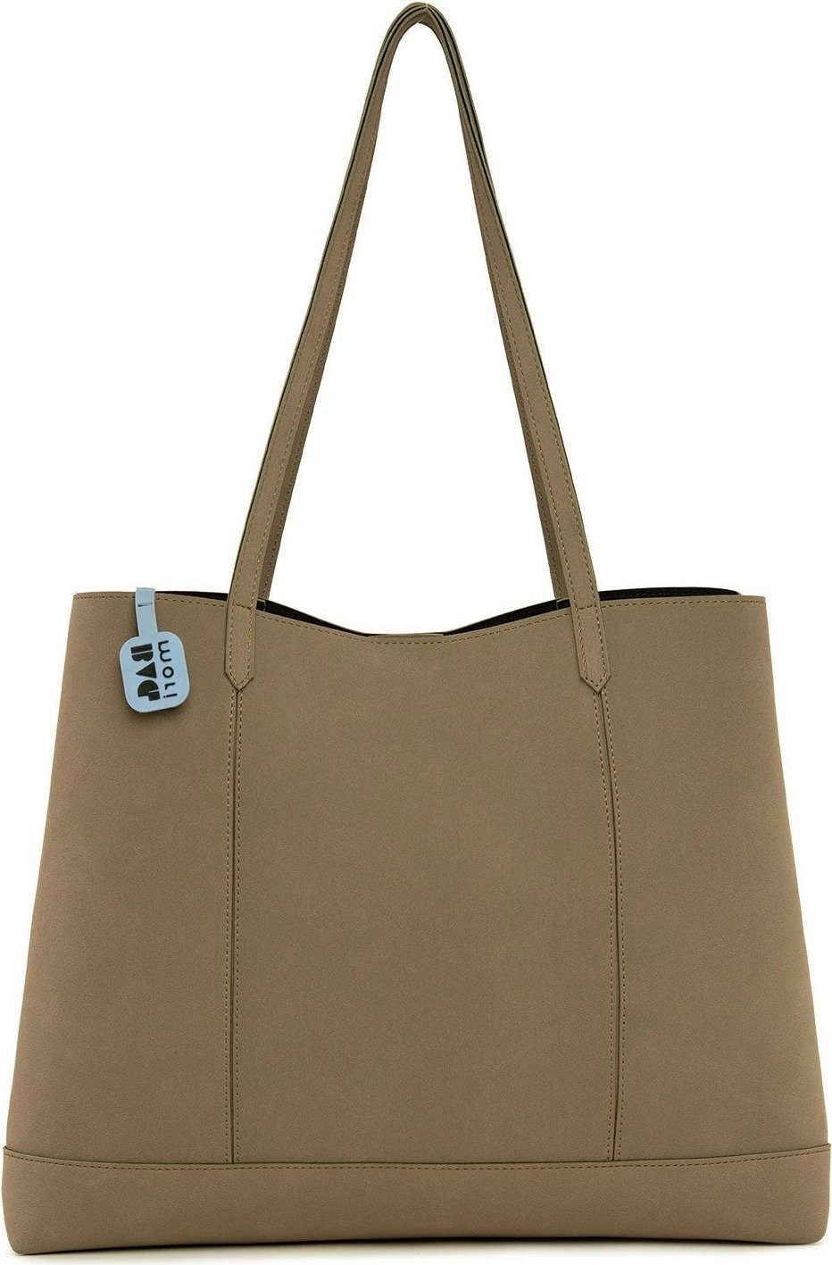 Çantë tote Zoozie Bags, ngjyrë mink, M000008185