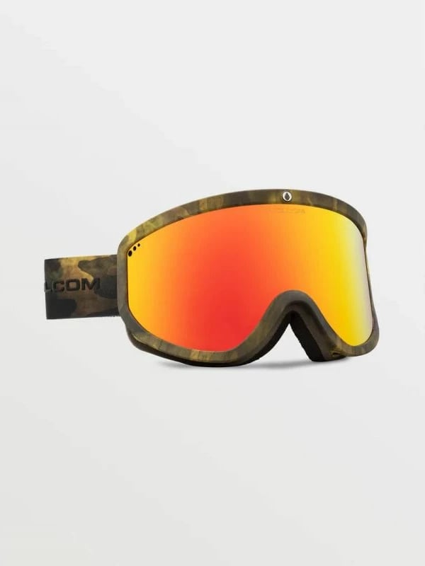 Syze për ski Volcom, të kuqe