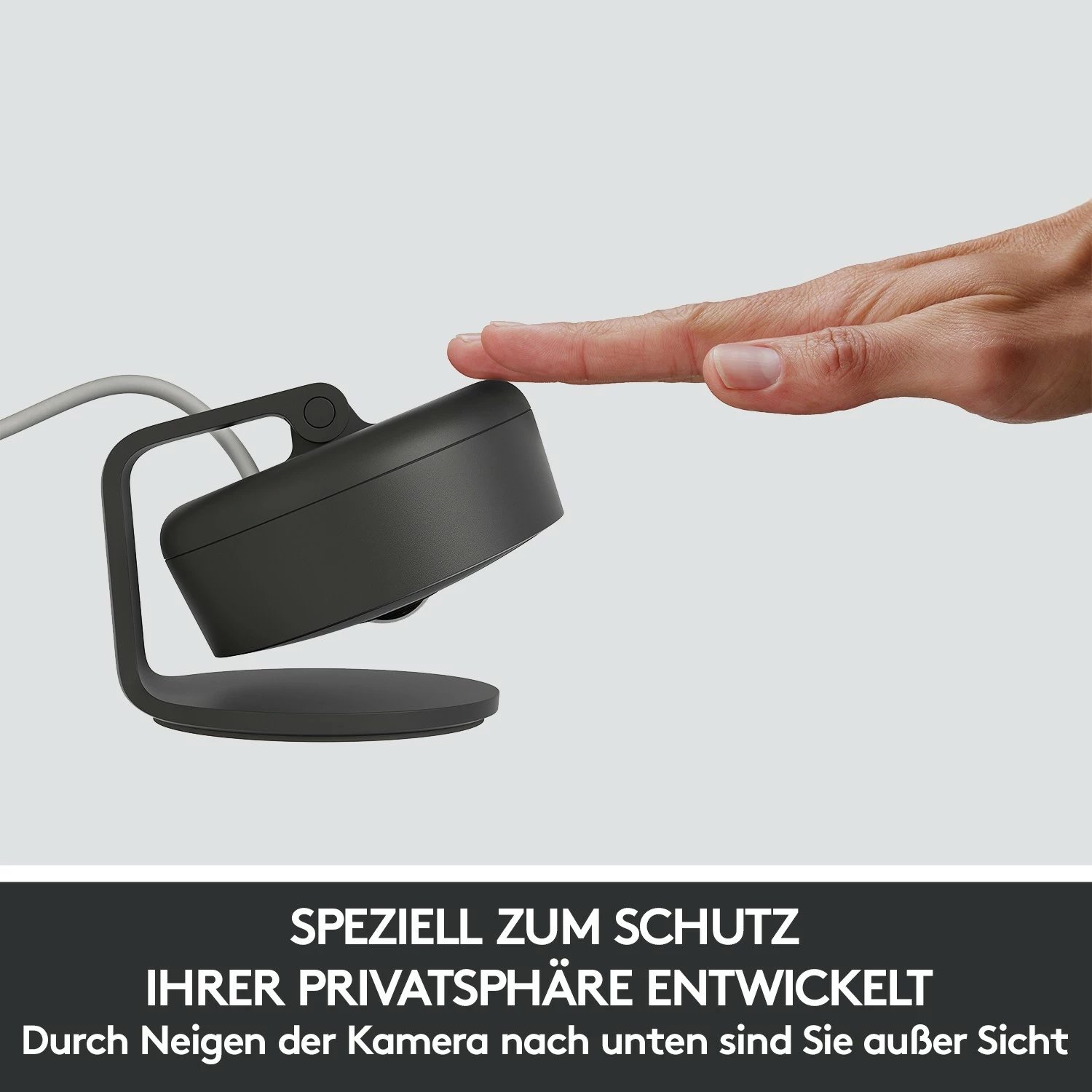 Kamerë sigurie Logitech Circle View, IP, Wireless, Brendshme & jashtme, Bullet, Grafit