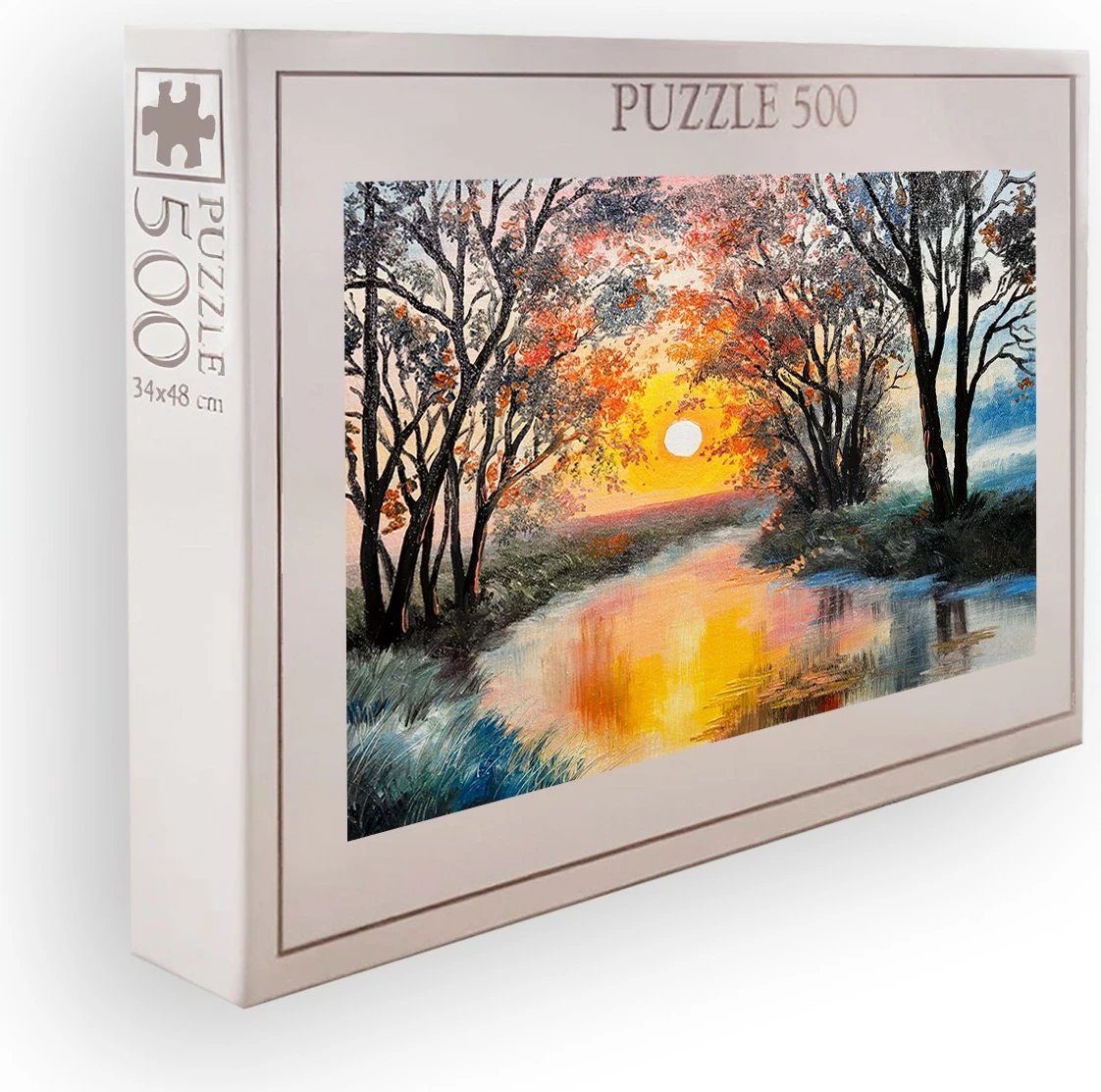 Puzzle me 500 copa, Evila Originals, shumëngjyrësh, PZL_0146_500