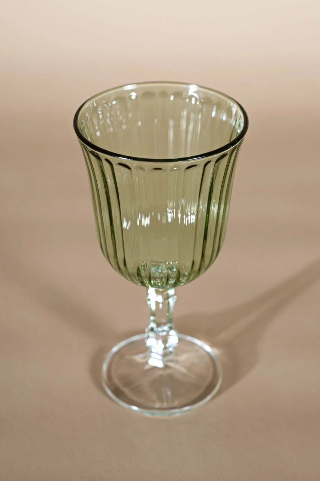 Set gotash prej qelqi (4 copë), Hermia Concept, Splendid 240, ngjyrë e gjelbër