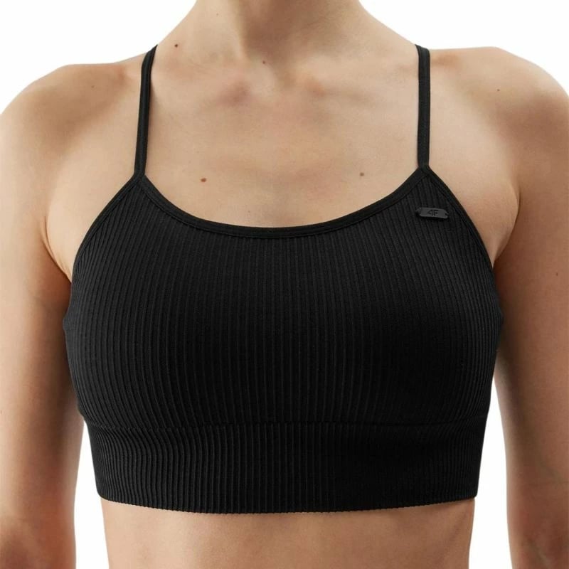 Bra sportiv për femra 4F, i zi
