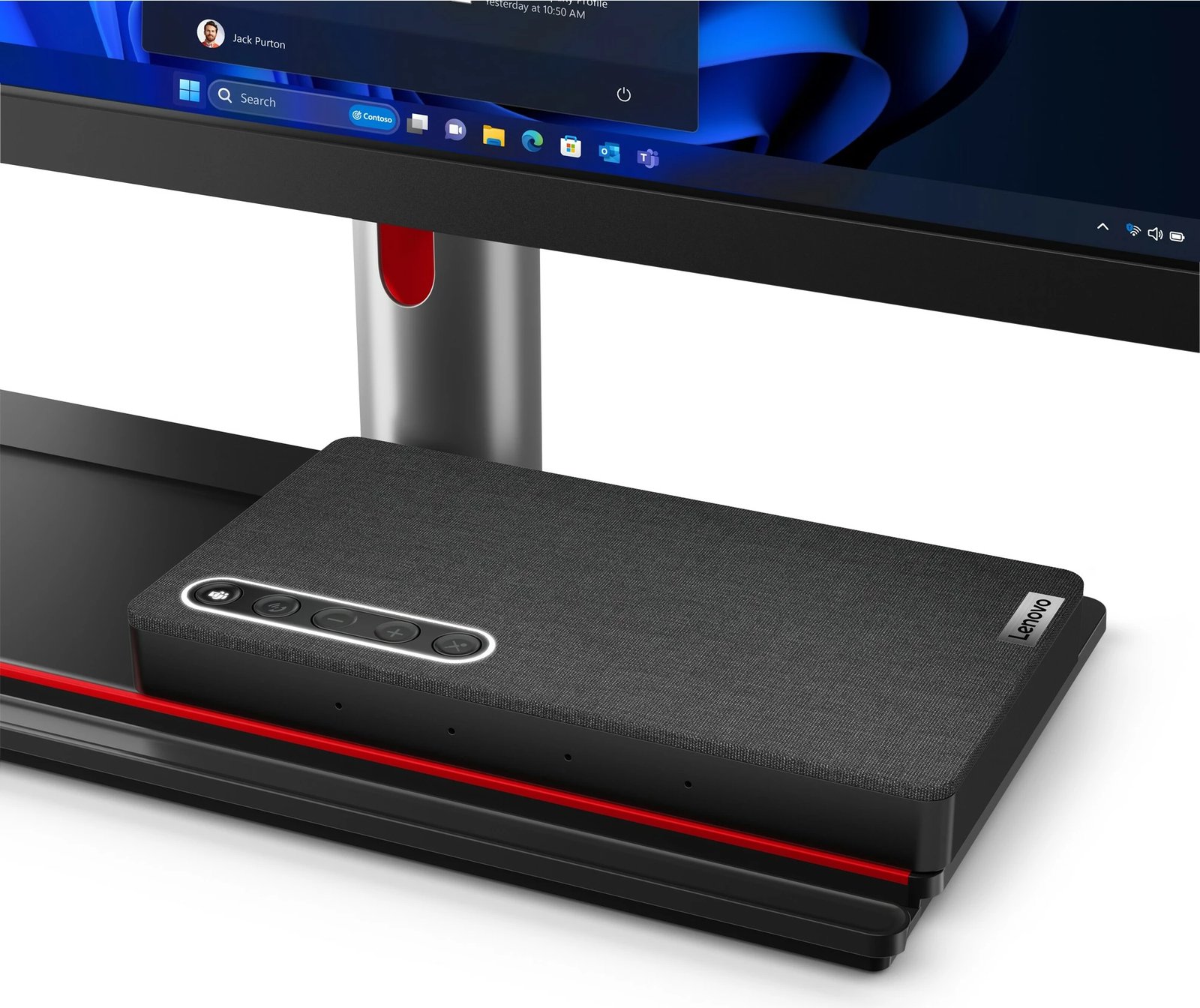 Kompiuter Lenovo ThinkCentre M90a Pro Gen 4, Intel Core i5, 16 GB RAM, 512 GB SSD, 27 inch, Quad HD, e zezë