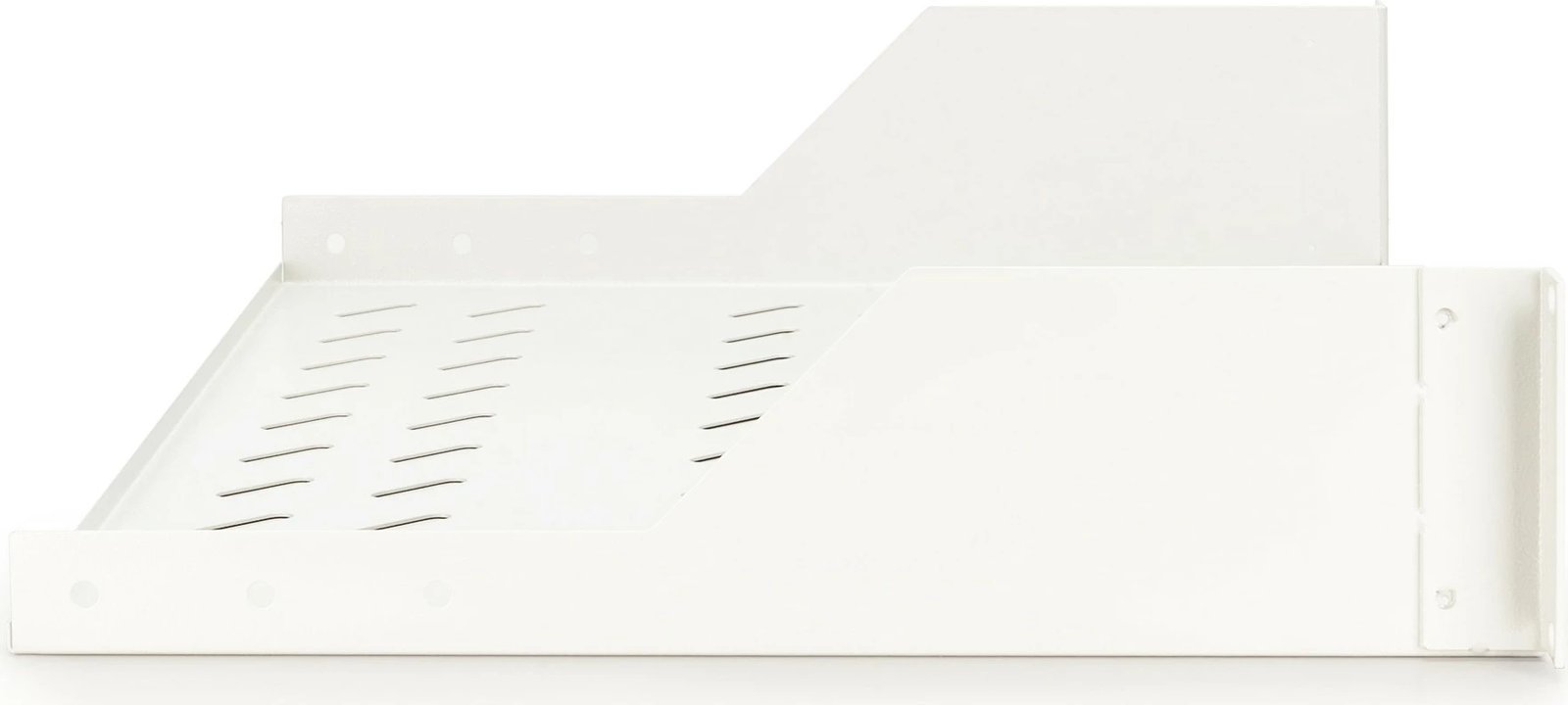 Raft kabineti Digitus 2HE 19 inç, 25kg, gri