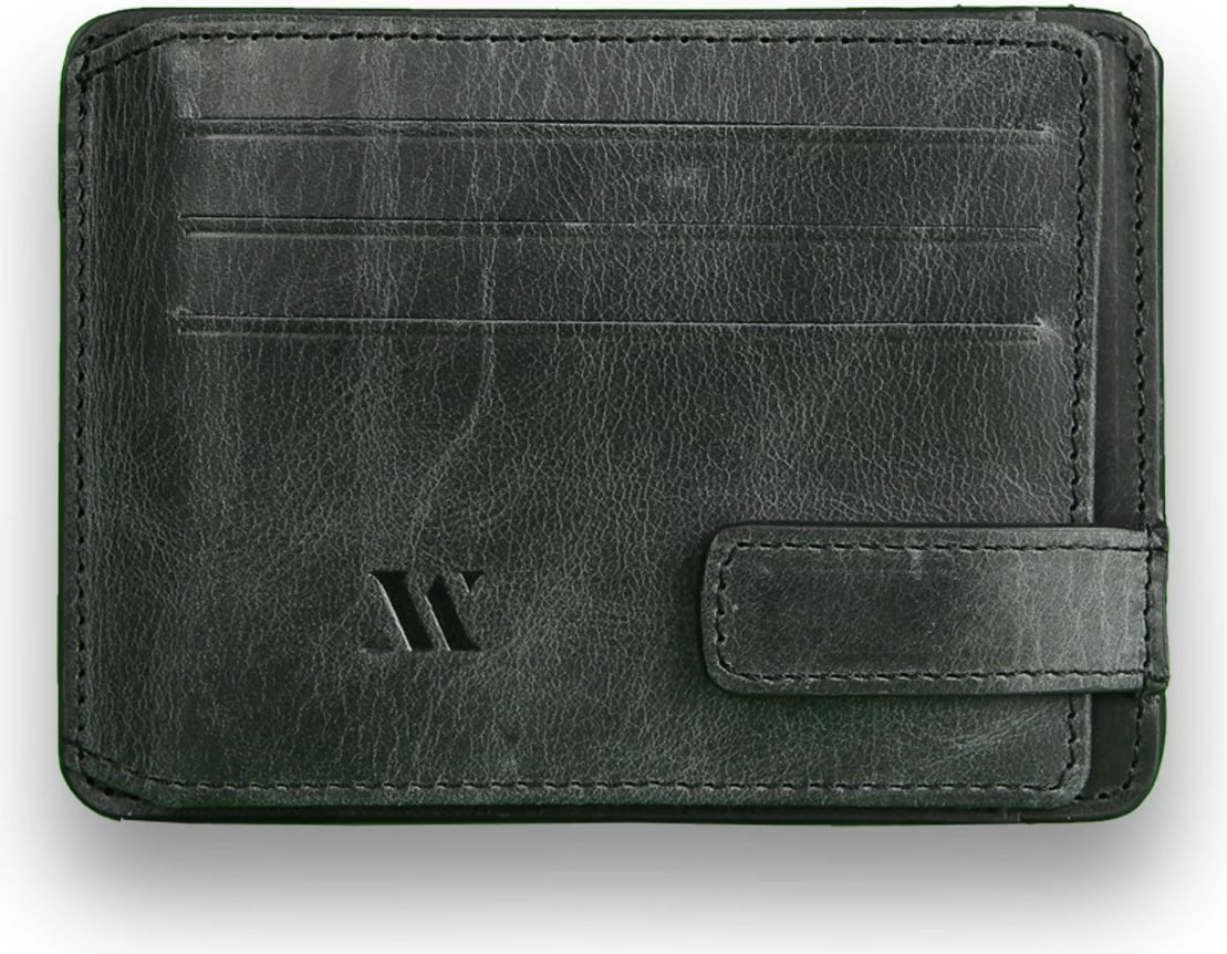 Portofol prej lëkure, i zi, Zoozie Bags, 3475