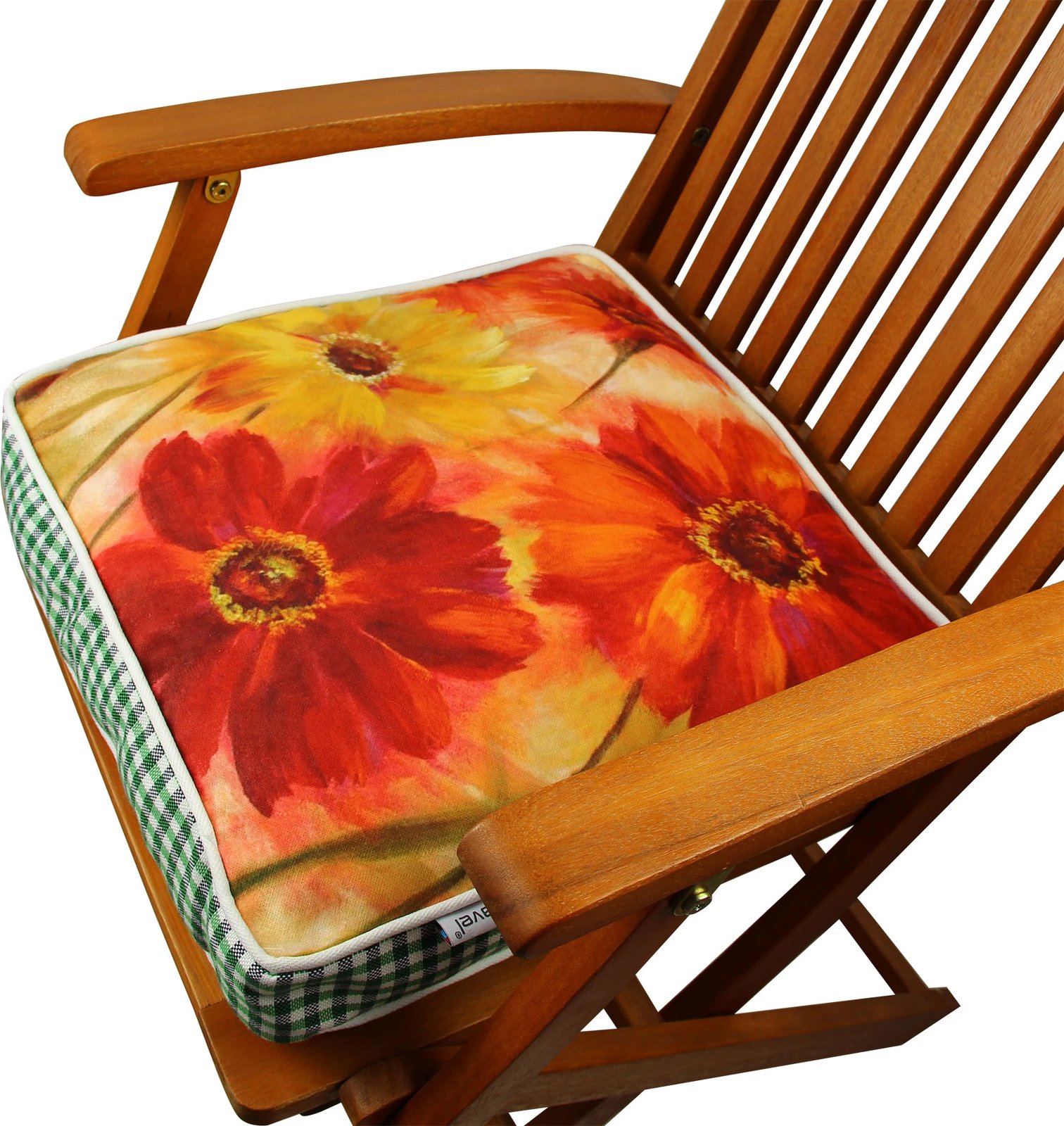 Jastëk Aberto Design, shumëngjyrësh, YM1077, 42x42cm