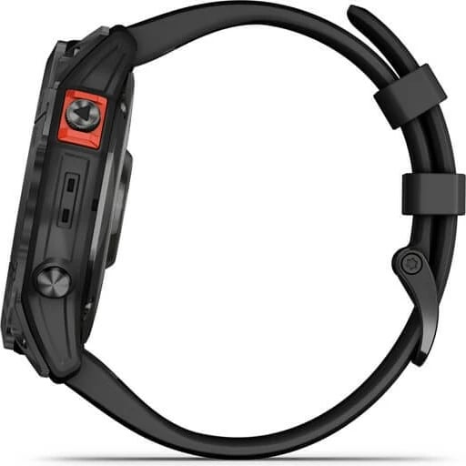 Smartwatch Garmin fenix 7X Solar, 16 GB, GPS, 96 g, E zezë