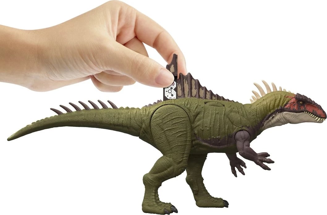Figurë lodër Jurassic World BATTLE ROARIN' BECKLESPINAX, plastikë, shumëngjyrëshe