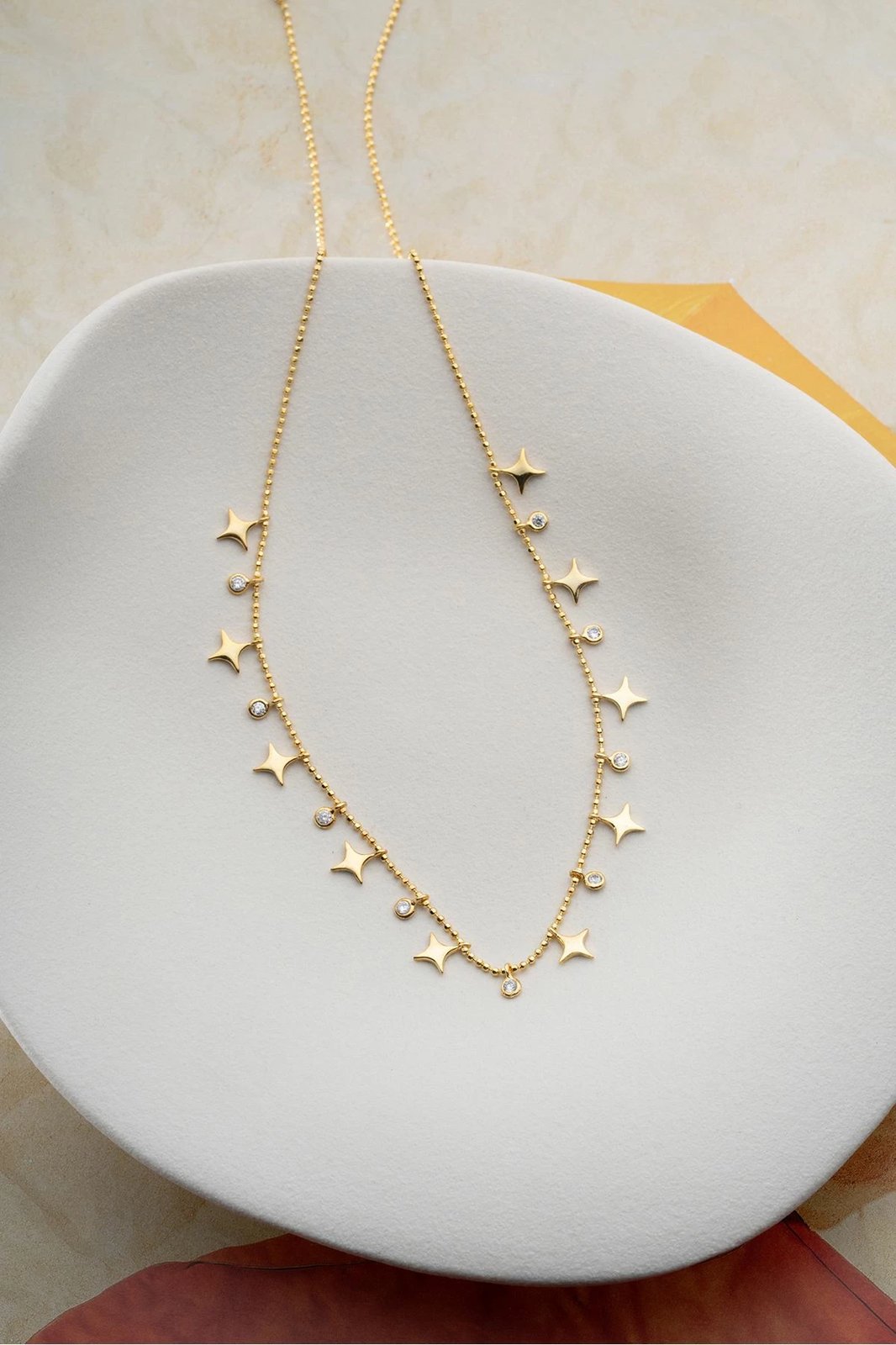 Qafore argjendi, ngjyrë e verdhë, Jumeon, SİLVANO001406