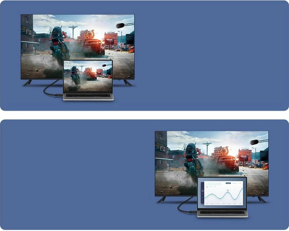 Kabllo HDMI Baseus CAKGQ-A01, 1m, 4K 60Hz, e zezë