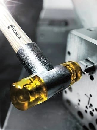 Çekiç Wera Schonhammer 291g, 265mm, mesatar i fortë