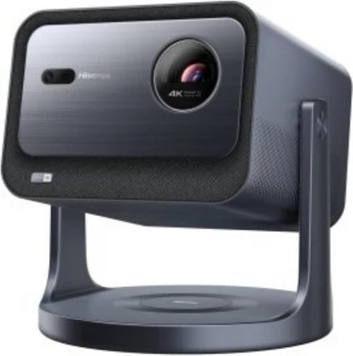 Projektor laser Hisense C2, UHD 4K, 2000 ANSI lumens, Gri